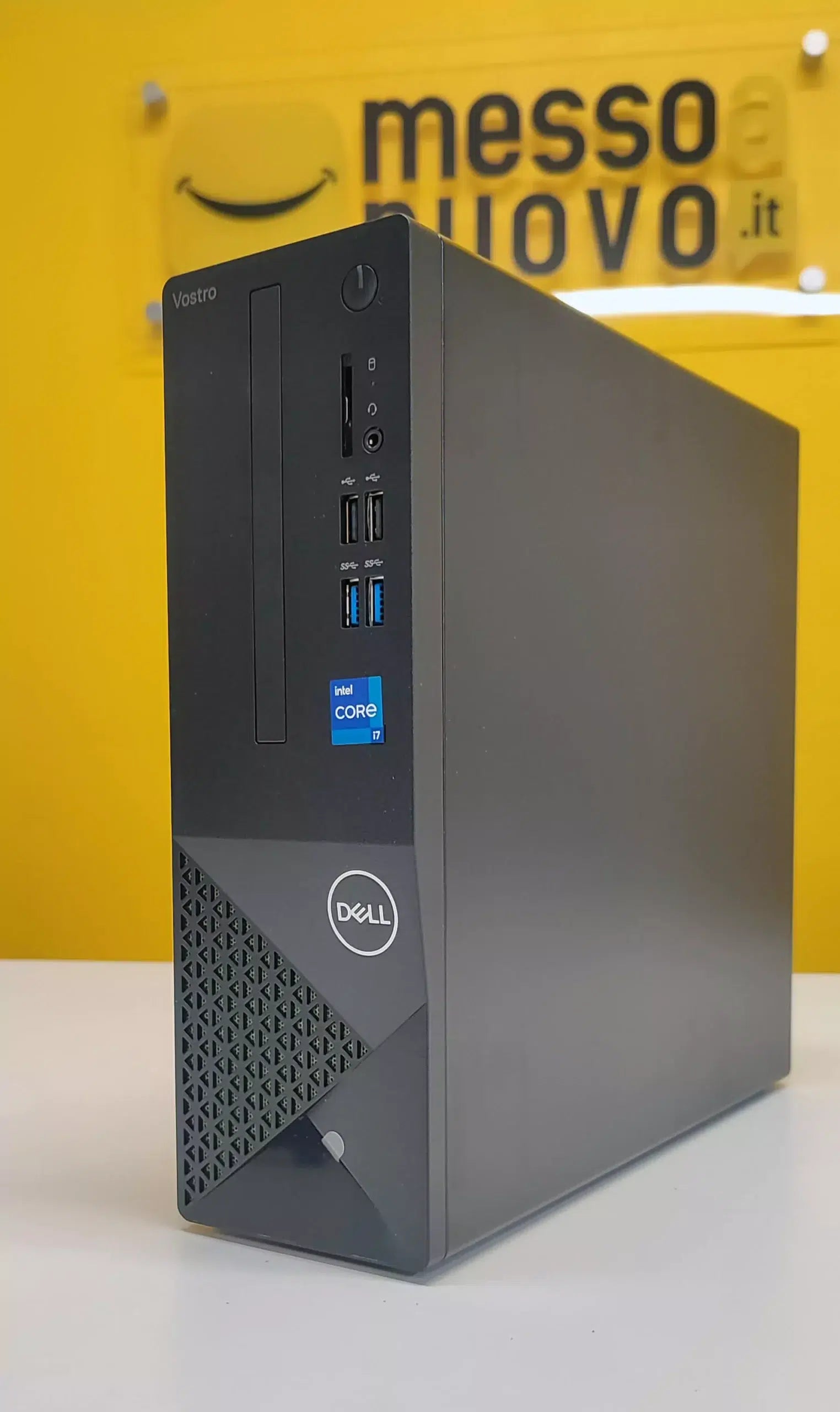 Dell Vostro 3710 SFF | Intel Core i7-12700 | Ram 16GB | SSD NVMe 512GB | Windows 11 Pro WiFi Bluetooth HDMI prestazioni elevate al tuo servizio PRODOTTO NUOVO Dell Vostro 3710 SFF | Intel Core i7-12700 | Ram 16GB | SSD NVMe 512GB | Windows 11 Pro WiFi Bluetooth HDMI prestazioni elevate al tuo servizio PRODOTTO NUOVO